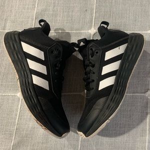 Adidas Kaptir 2.0 Running Shoes Black Basketball Sneakers